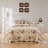 Antique Rose Cotton Reversible Quilt Set-85651661-17829499