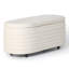 Banc de rangement rembourré en polyester Farrah-96128294-96128291