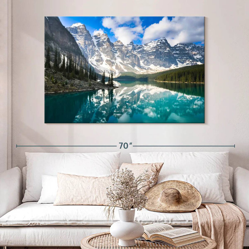 Alvord la beauté de Banff, H 34 po x l 51 po