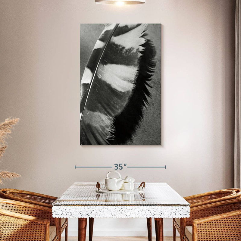 Plume Kerner Shadow II, H 48 po x l 32 po