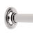 6' Straight Shower Rod