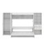Murphy Bed With Closet, Drawers And Shelves-262038993-262038995