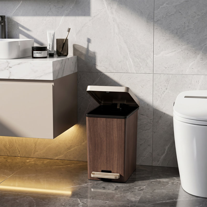 PP Kitchen Trash Can, 15 L