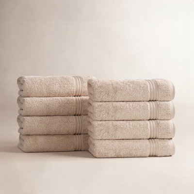 Oleg Egyptian Cotton Hand Towel Set