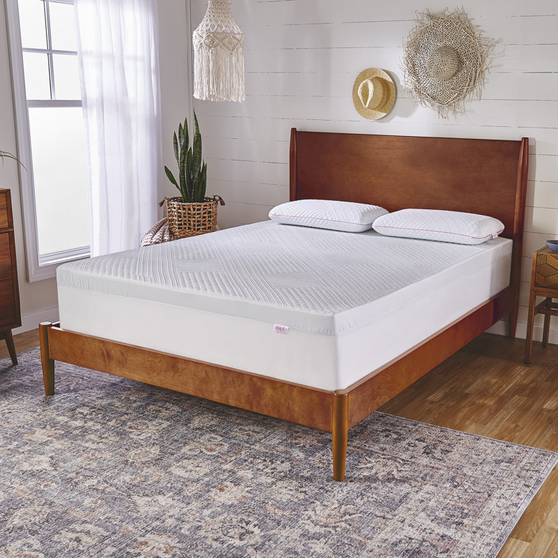 Cool Comfort 3'' Gel Memory Foam Mattress Topper, Queen