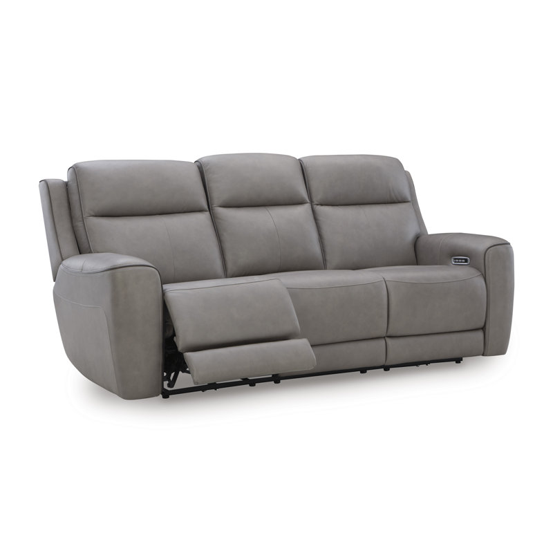 Valdivia Power Reclining Sofa, Gray