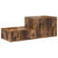 Storage Cabinet 118 X 41 X 40 Cm Engineered Wood-1568950370