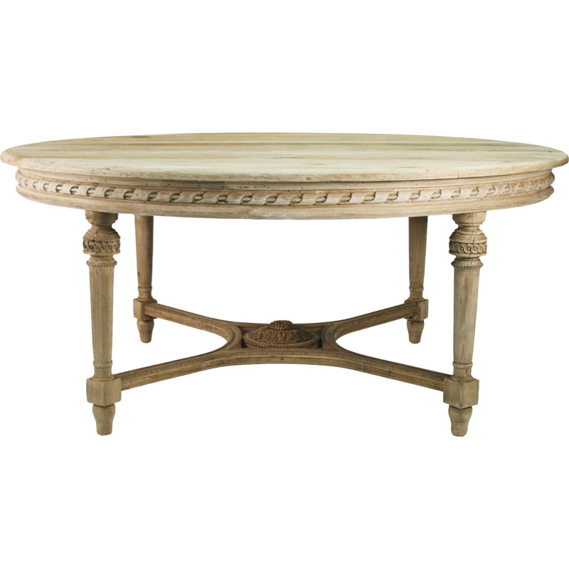 Houston Oak Oval Dining Table