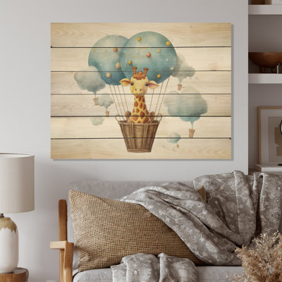 " Nursery Adorable Giraffe II "