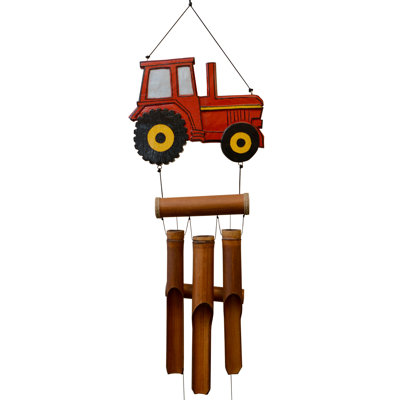 Carillon en bambou Tractor