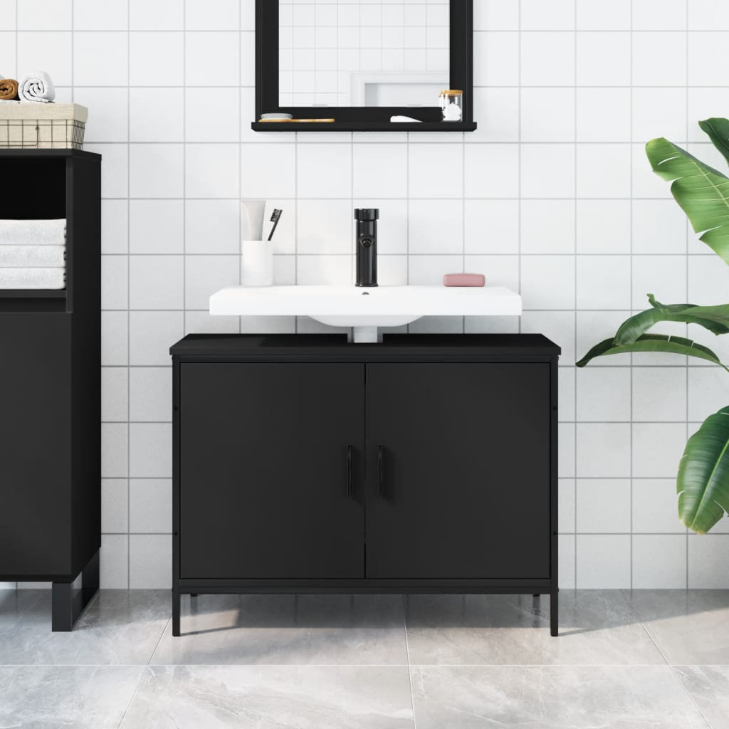 Borough Wharf Awalt 80mm Single Bathroom Vanity | Wayfair.co.uk