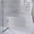 Aquatique 60" x 32" Single Threshold Shower Base With Right Hand Drain and Integral Left Hand Seat in White-50776664-50776663