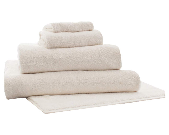 Signature Washcloth, Ivory