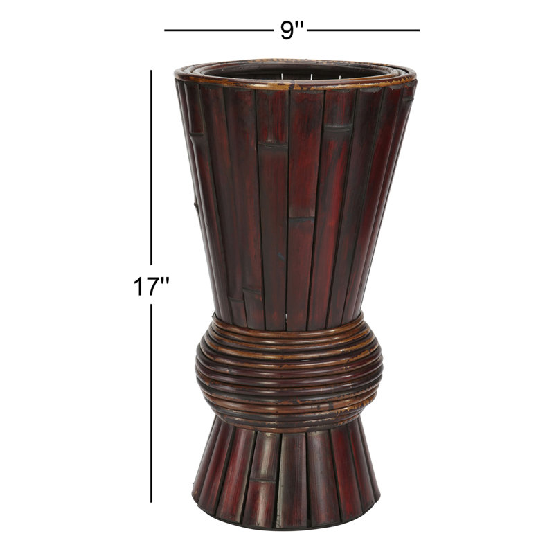 Pot à fleurs en bambou Codera