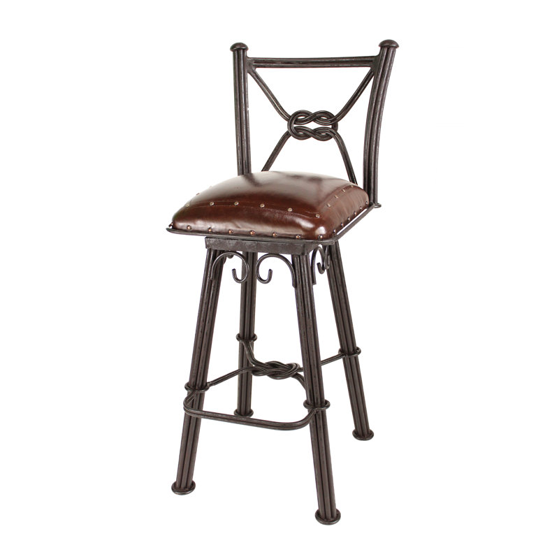 Western Iron 30" Bar Stool