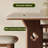 Staveley Modern Solid Wood Rock-Panel Dining Table-122504115