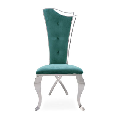 Fauteuil d'appoint en velours