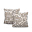 Housse et insert de coussin décoratif intérieur / extérieur en mélange de polyester-512007299-512007325