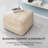 Flintridge Upholstered Pouf-220911302