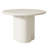 44.9" Round Concrete Finish Dining Table