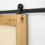 Aloizas Oak with Rattan Barn Door-2061523461