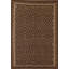 Tapis géométrique kilim 5 x 7