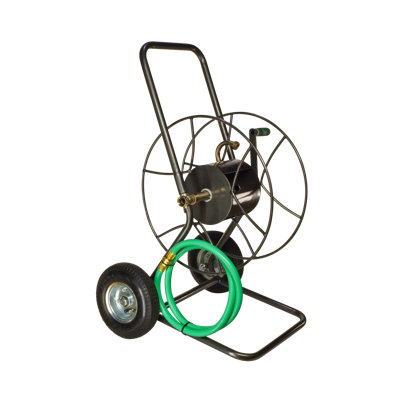 Chariot-enrouleur de jardin à deux roues Yard Butler - 200 pi