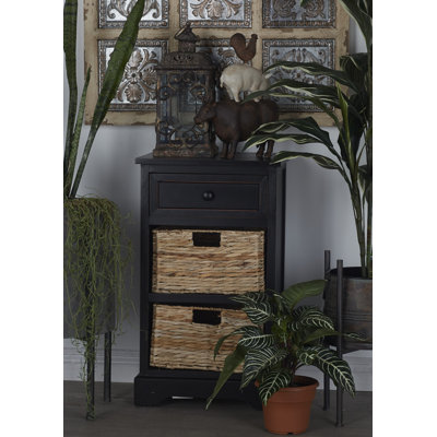 Abdelrauof Seawood 2-Drawer and 1-Drawer Storage Unit
