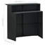 Evaleen Metal Outdoor Bar Table , 120cm cm W 55cm cm D-1188623699
