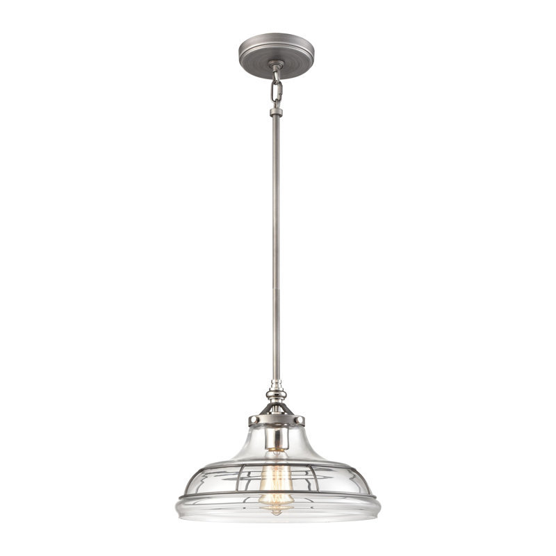 Luminaire suspendu 1 lumière Dunkirk