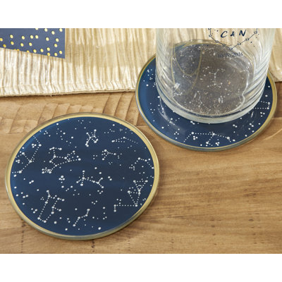 Sous-verre the stars