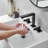2-handle Bathroom Faucet with Drain Assembly