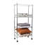 Étagère de rangement à 4 niveaux H 50 po x l 23,25 po x P 13,31 po