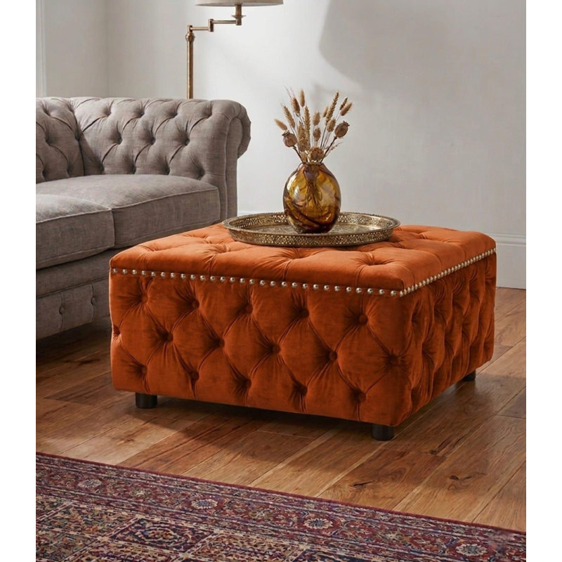 Accent Stool, Linoso, Silver