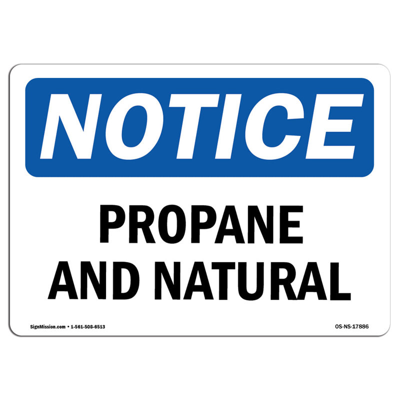 Propane et signe naturel