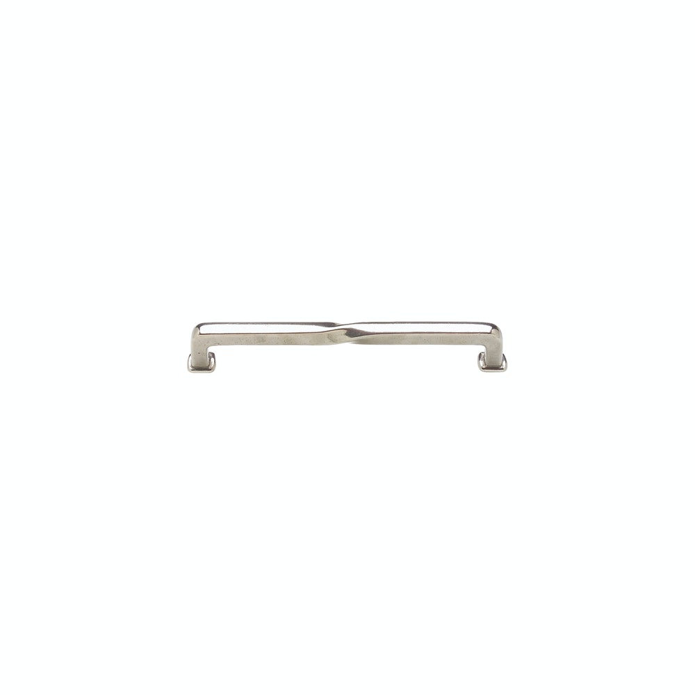 Twisted Cabinet Bar Pull, White Bronze Brushed