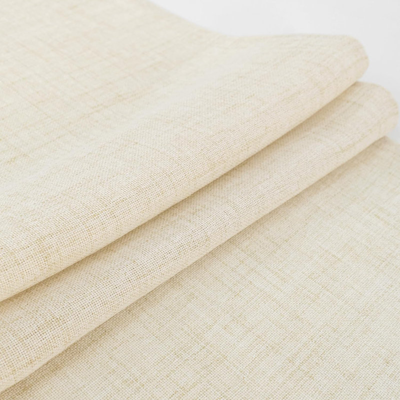 Chemin de table uni, Beige