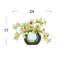 Orchid Arrangement in Mirrored Glass Vase