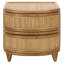 Table de chevet 2 tiroirs Ellena