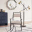 Octet Flat Metal Beveled Wall Mirror