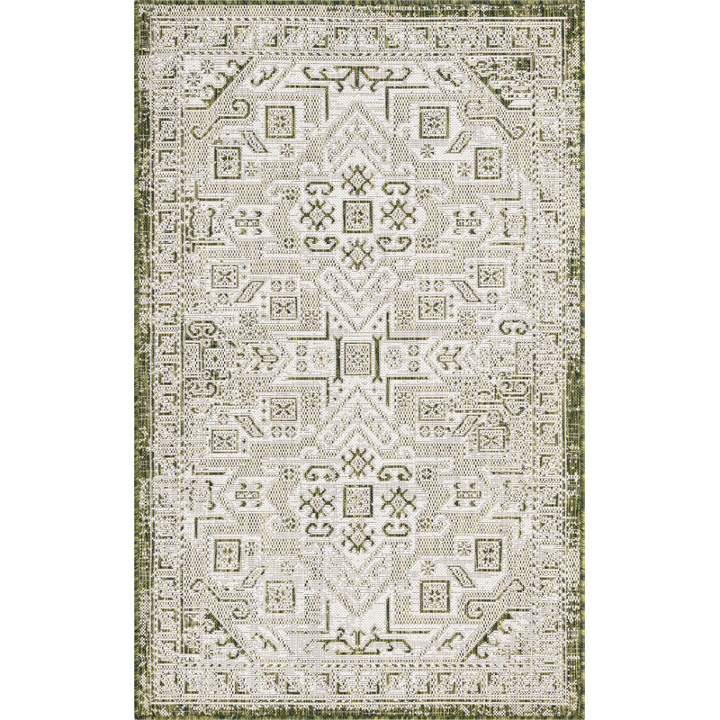 Tapis d'extérieur Chand, Rectangle 3 pi 3 po x 5 pi 3 po