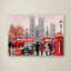 « westminster abbey », reproduction sur toile tendue-24687446