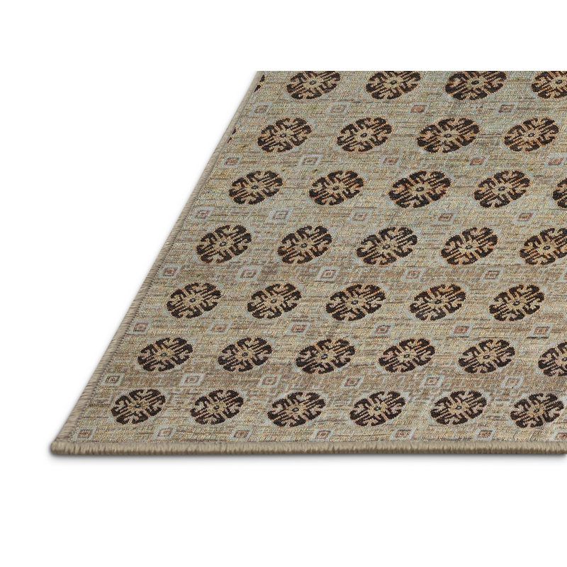 Abstract Indoor Rug, Rectangle 3' x 5'
