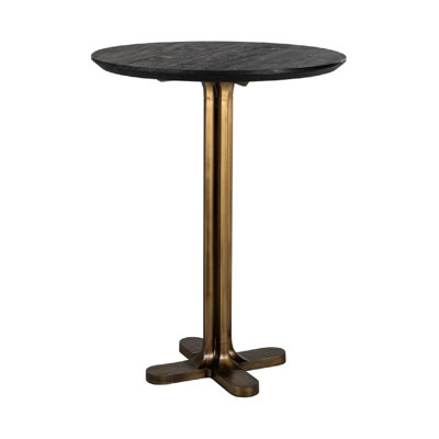 Revelin Round Solid Wood Dining Table