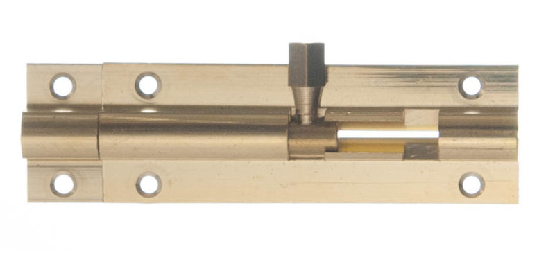 Kemah Bolt, Polished Brass
