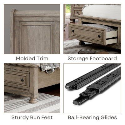 Ikko 3-Piece Bedroom Set