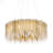 Transitional 12 Light Crystal Round Chandelier-873443892-873443893