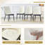 Ensembles de table de salle à manger (doit inclure à la fois la table et la chaise) Cuisine moderne en MDF de 6 pièces