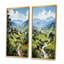 «Green Vietnam Sapa Highlands», 2 pièces-1479261746-1479261747
