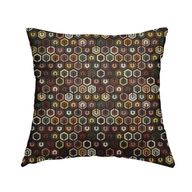 Caillo Striped Rectangular Cushion